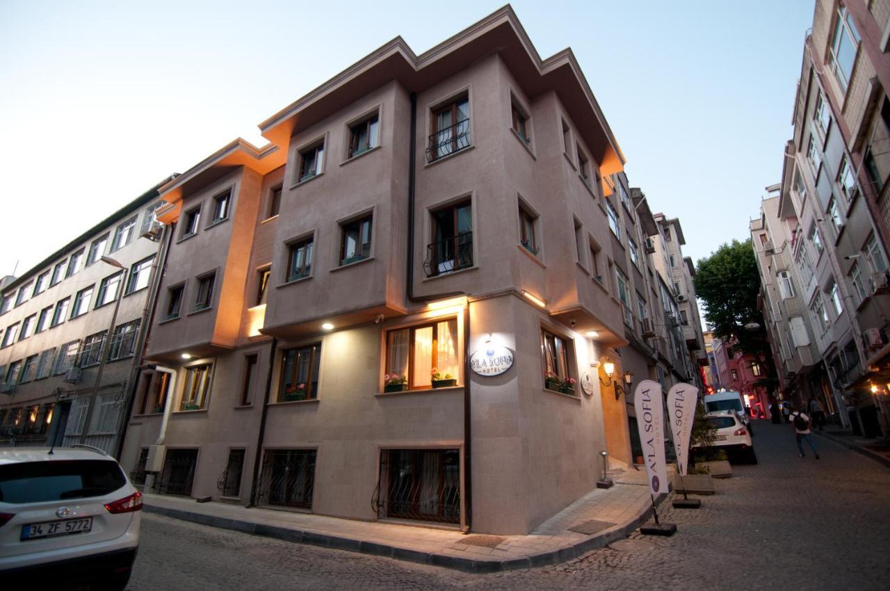 A'La Sofia Hotel Provincia di Istanbul Esterno foto