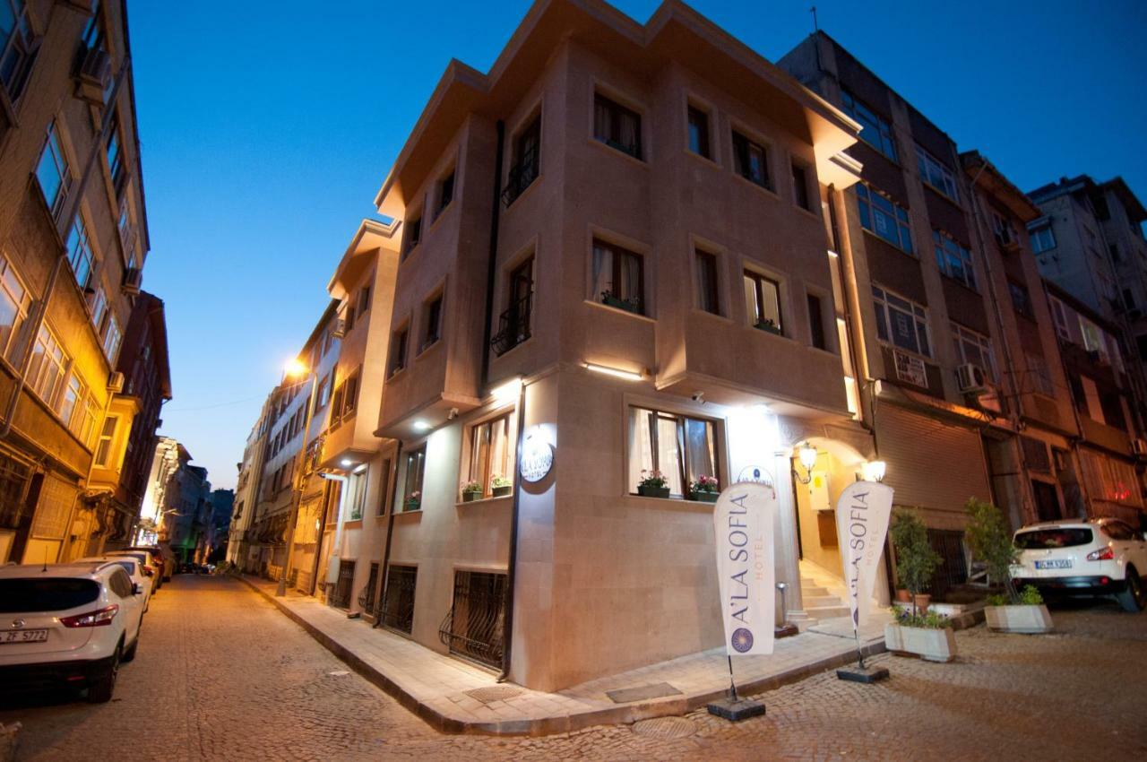 A'La Sofia Hotel Provincia di Istanbul Esterno foto