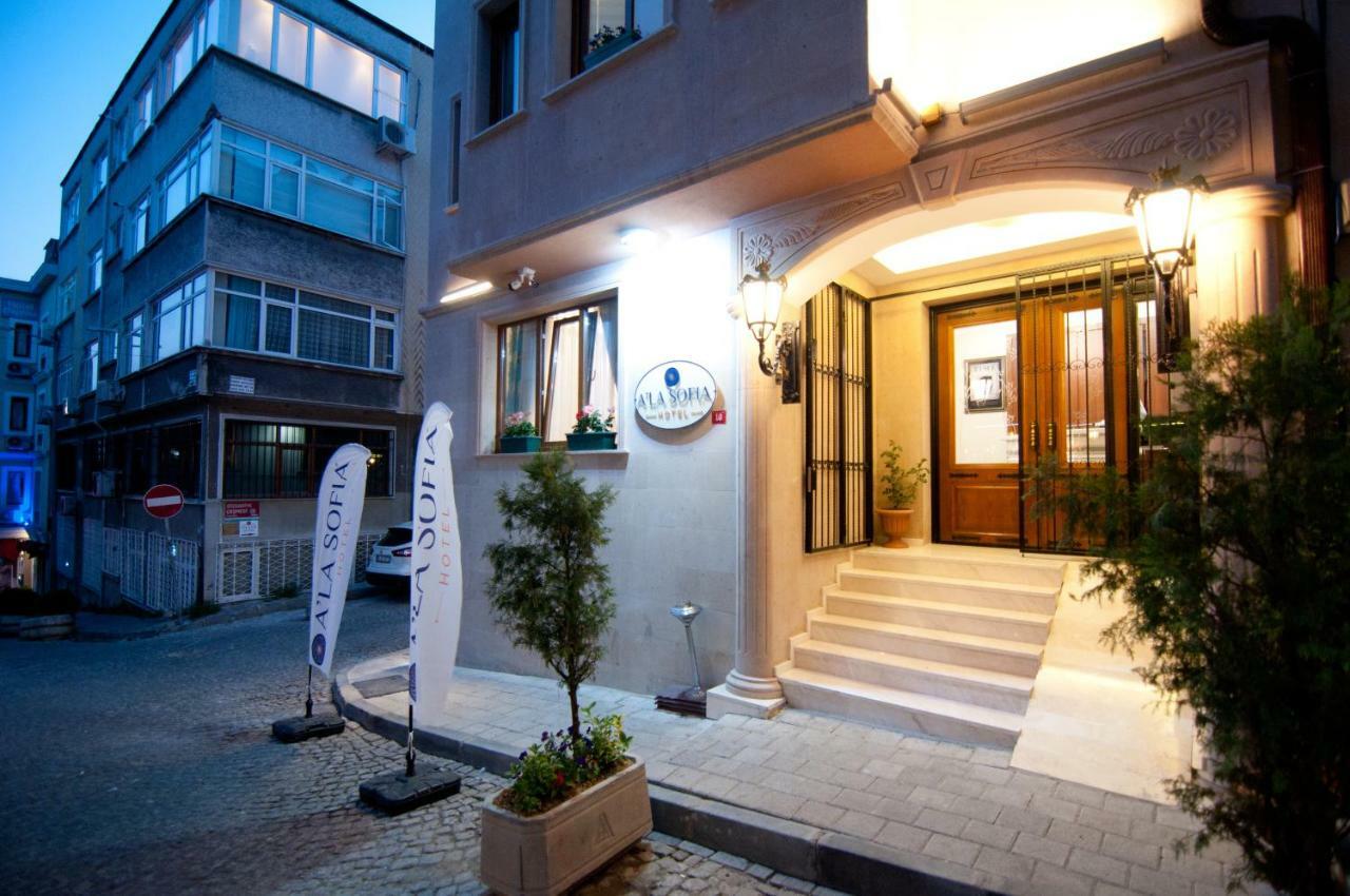 A'La Sofia Hotel Provincia di Istanbul Esterno foto