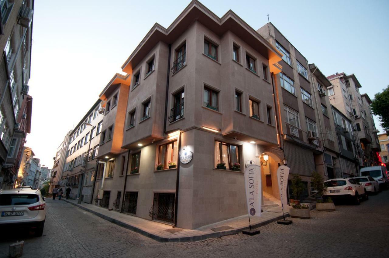 A'La Sofia Hotel Provincia di Istanbul Esterno foto