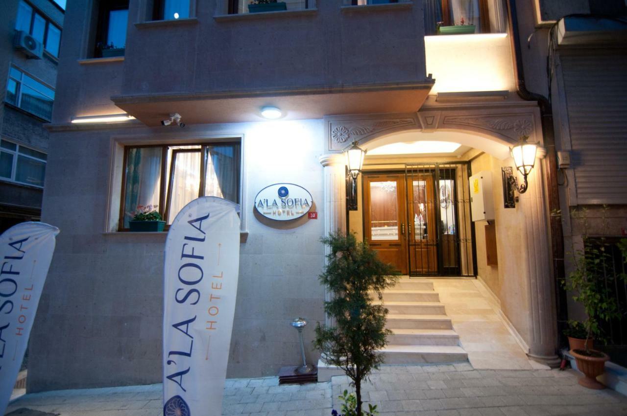 A'La Sofia Hotel Provincia di Istanbul Esterno foto
